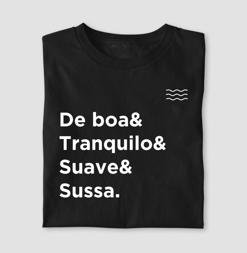 Camiseta Gírias de Brasilia 