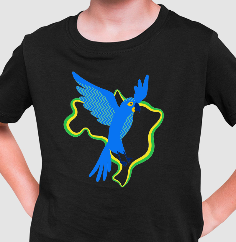 HONESTEE KIDS ARARA AZUL