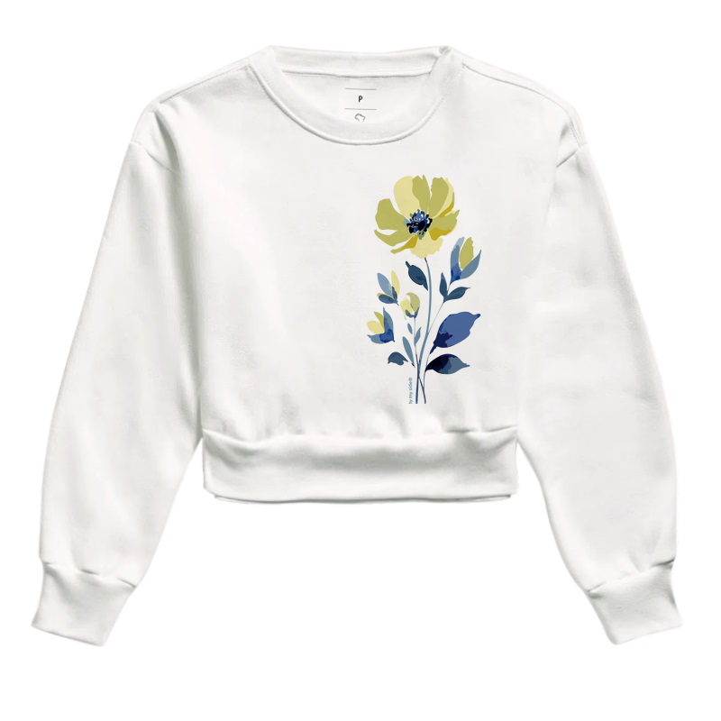 Flor Amarela 03