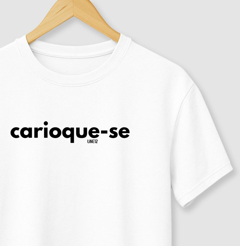 CARIOQUE-SE EM PRETO | BRANCO