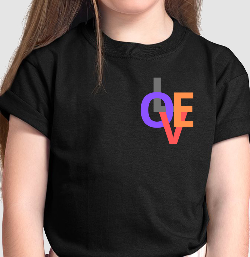 Camiseta LOVE