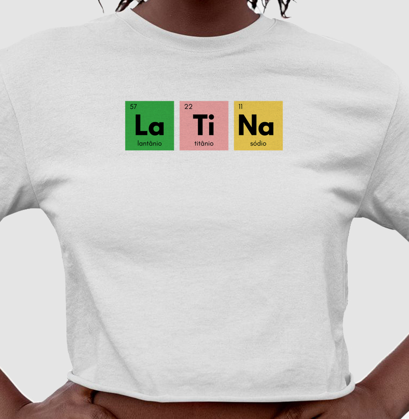 LaTiNa - tabela periódica