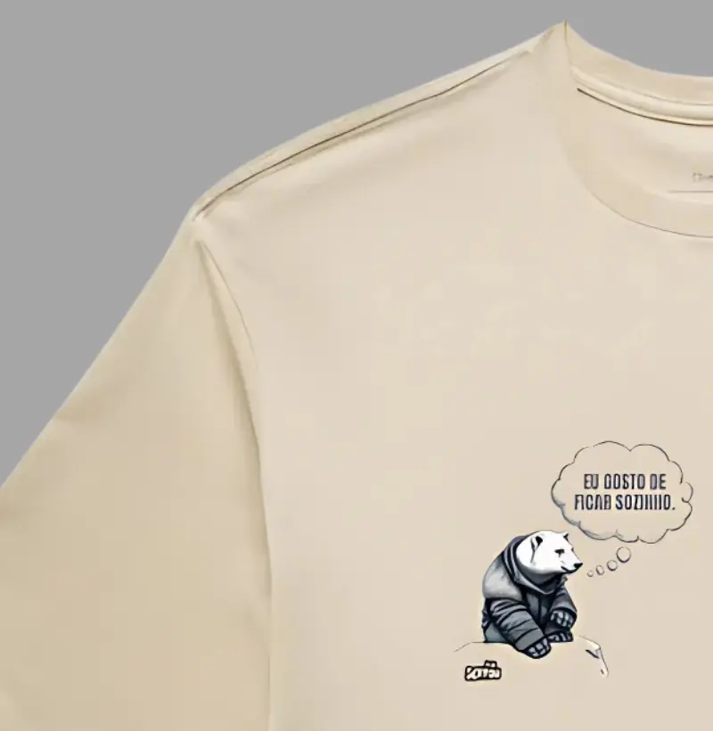 Eu Gosto de Ficar Sozinho