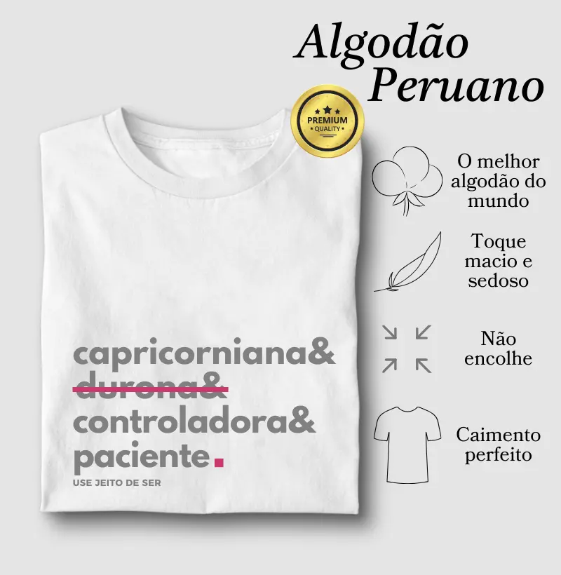 Capricorniana sim durona não
