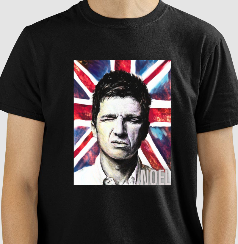 camiseta Noel Gallagher