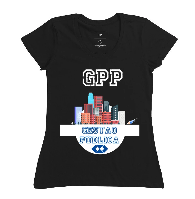 Camiseta Tshirt Gestão Pública 0006
