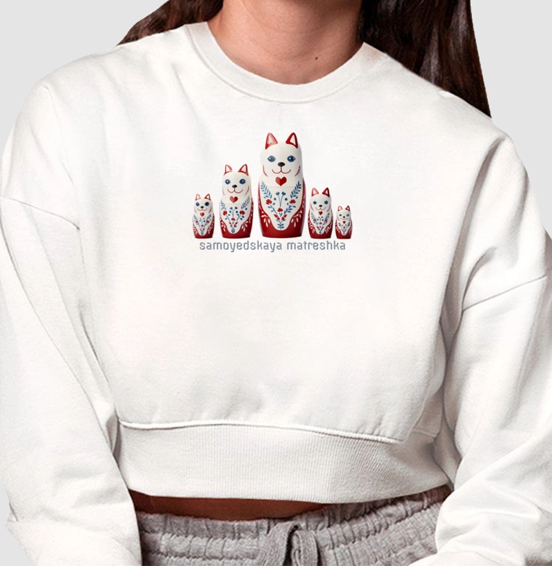 Samoyeda Matryoshka Cropped Mol.