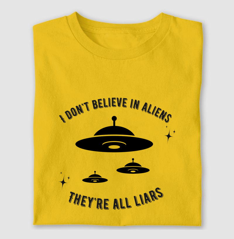 HONESTEE ALIENS LIE