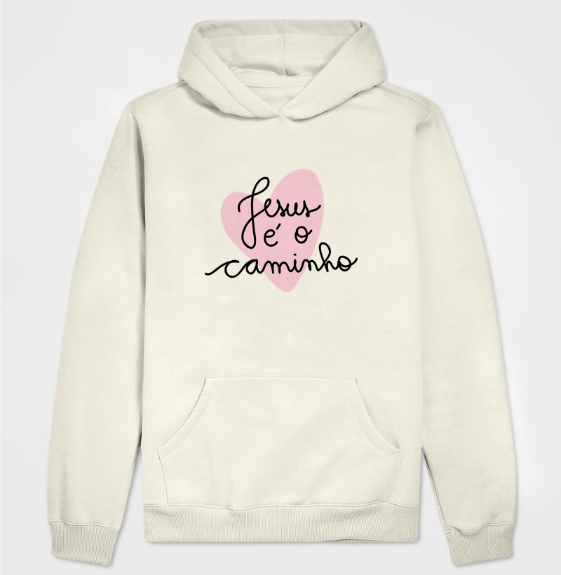 Jesus é o Caminho (Rosa)