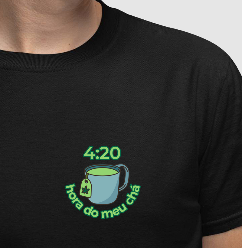 4:20, hora do meu chá