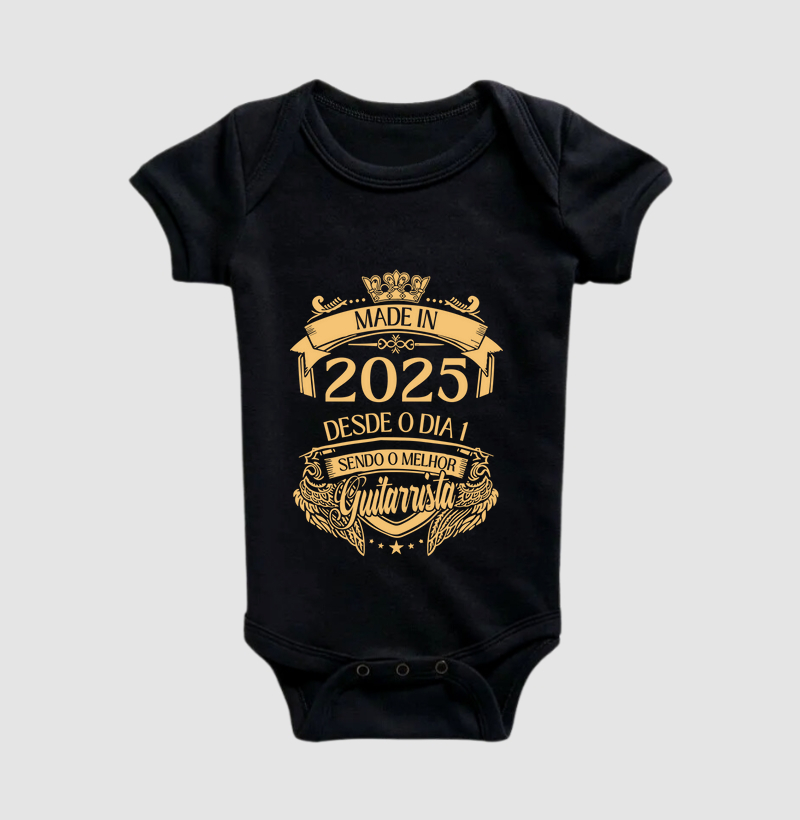 MADE IN 2025 - DESDE O DIA 1 SENDO O MELHOR GUITARRISTA