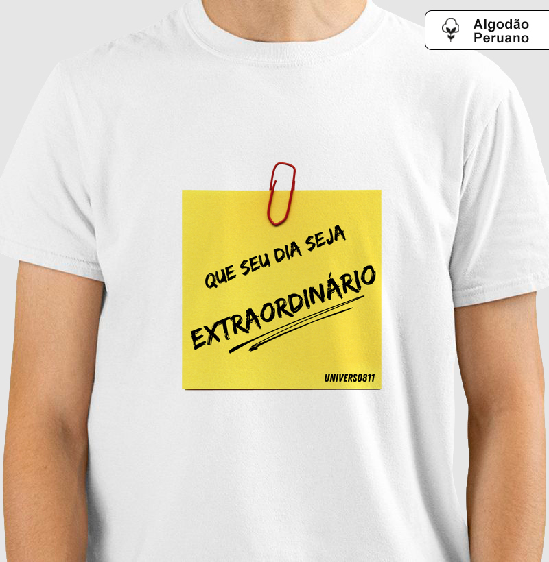 ALGODÃO PERUANO - POST IT