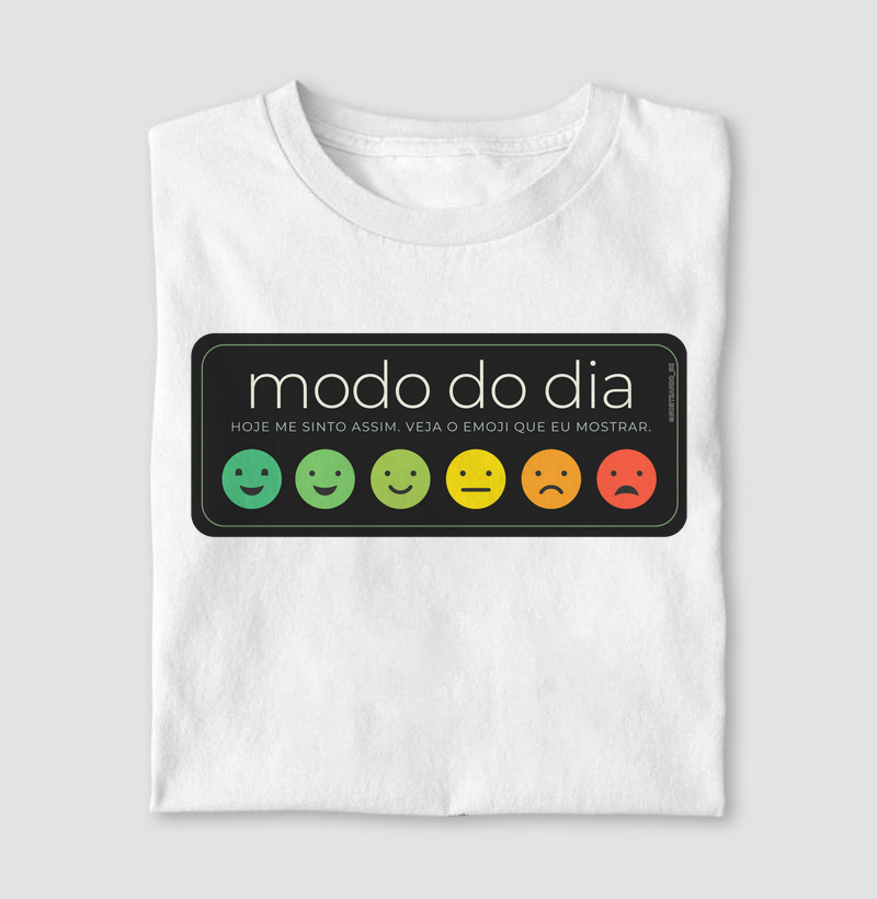 Peça "Modo do Dia" - Expressando Emoções