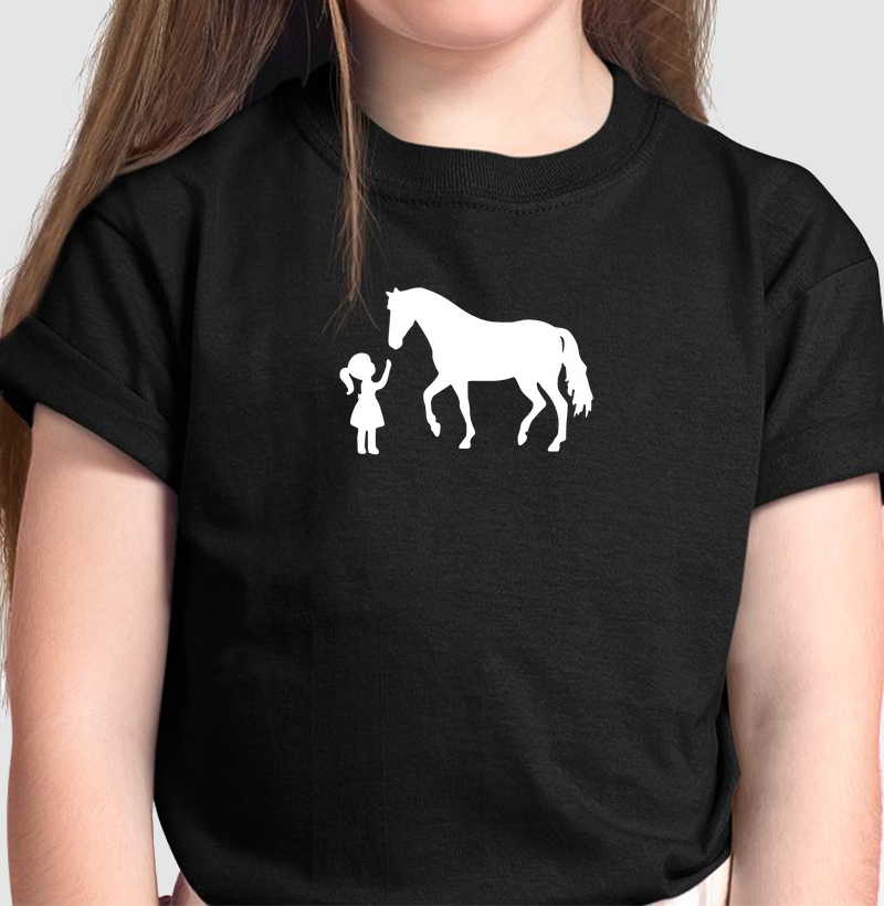 Menina e seu Cavalo