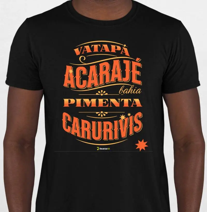 VATAPÁ, ACARAJÉ, PIMENTA & CARURIVIS 