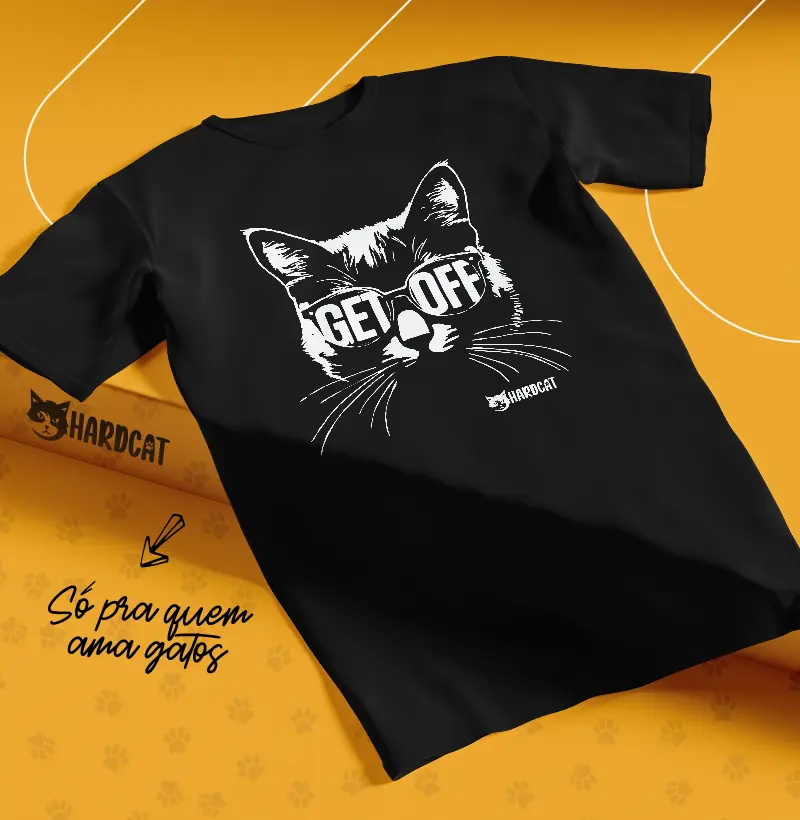 Camiseta "GET OFF"