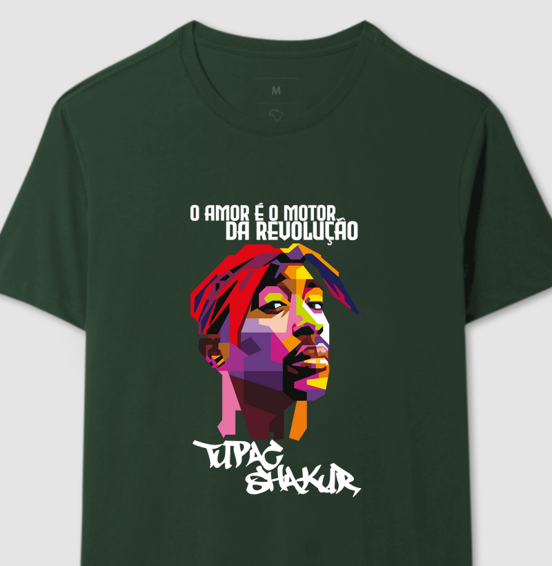 Tupac Shakur - Amor Motor da Revolução
