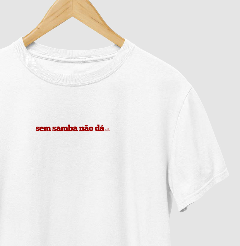 Sem samba não dá