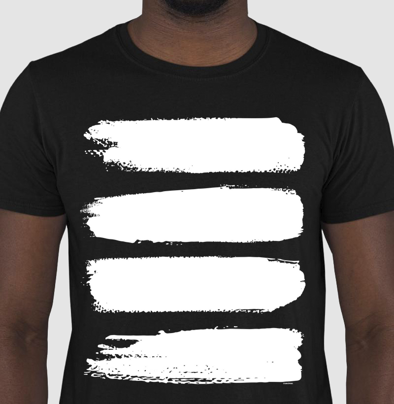 Camiseta Preto e Branco