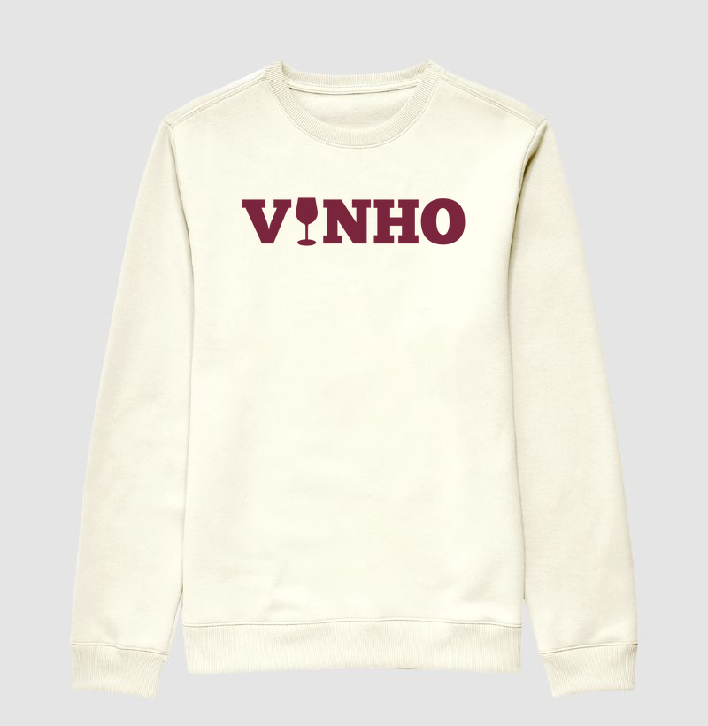 Moletom Vinho