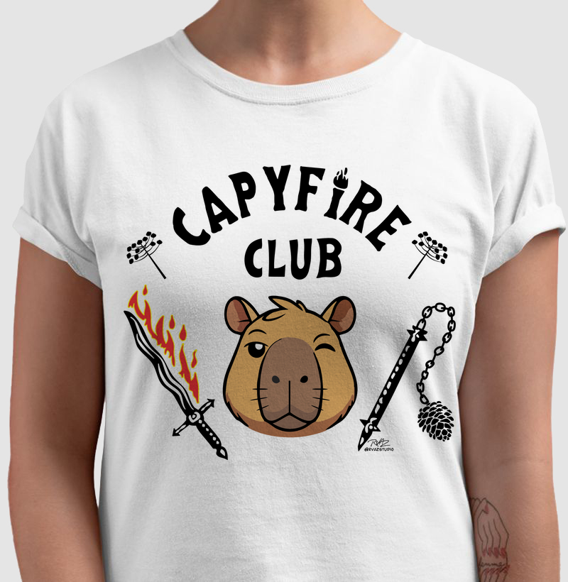 Camiseta Capyfire Club