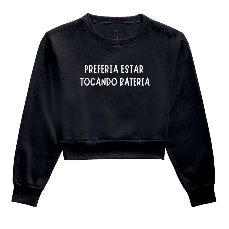 Preferia Estar Tocando Bateria