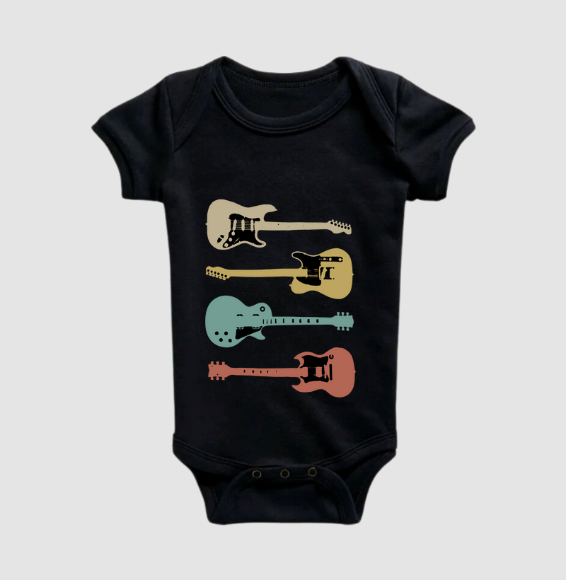 The Four Essential Guitars