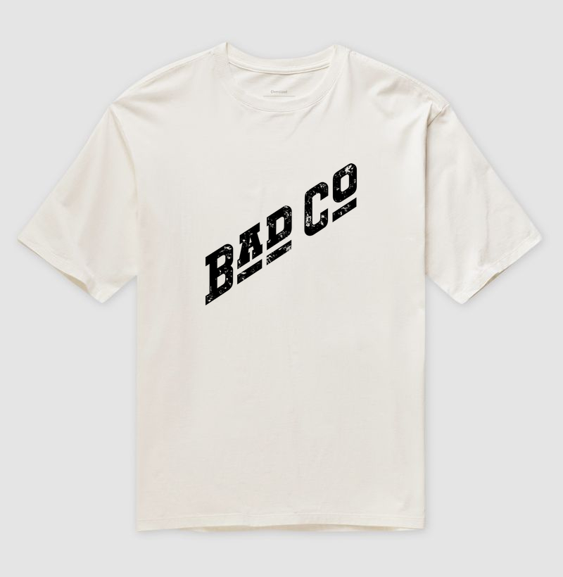 Bad Company - Logo Preto