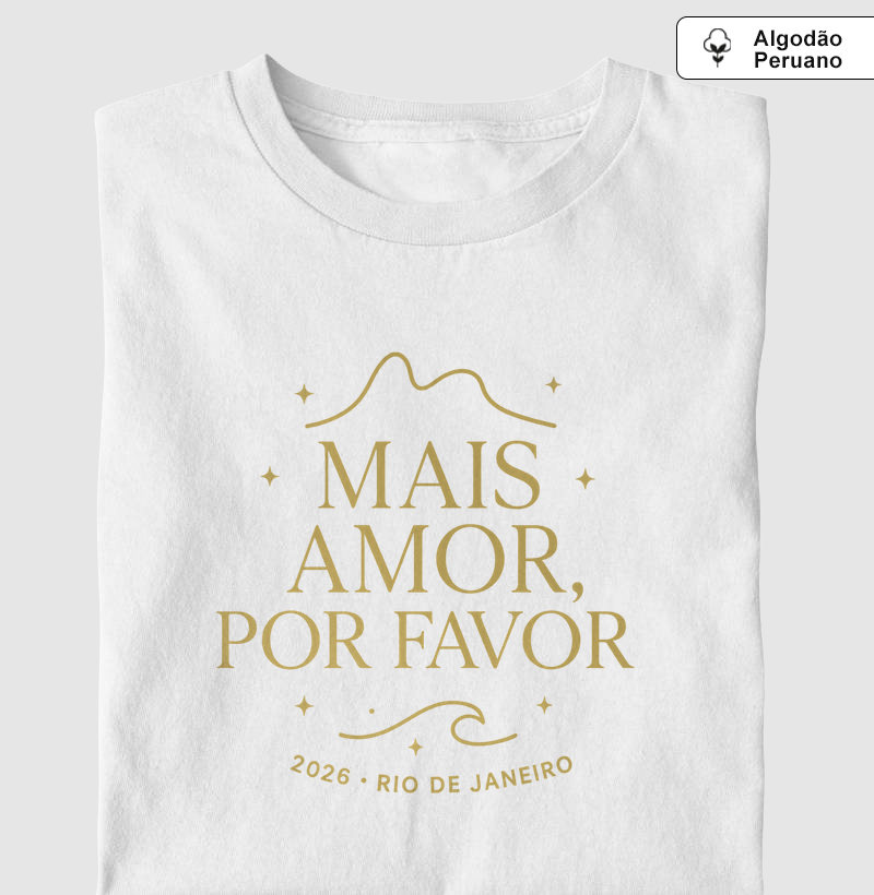 Mais Amor, Por favor! 