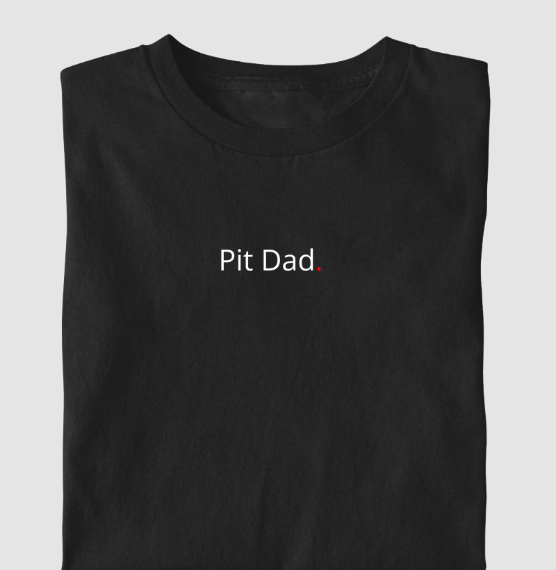 Pit bull Dad.