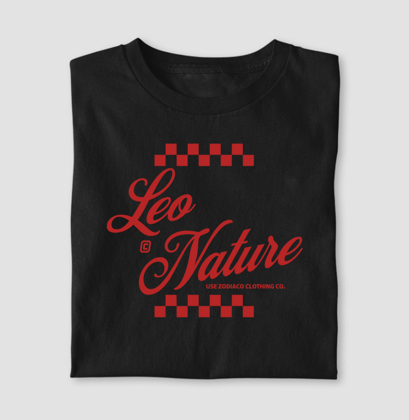 Camiseta Signos LEÃO - LEO NATURE