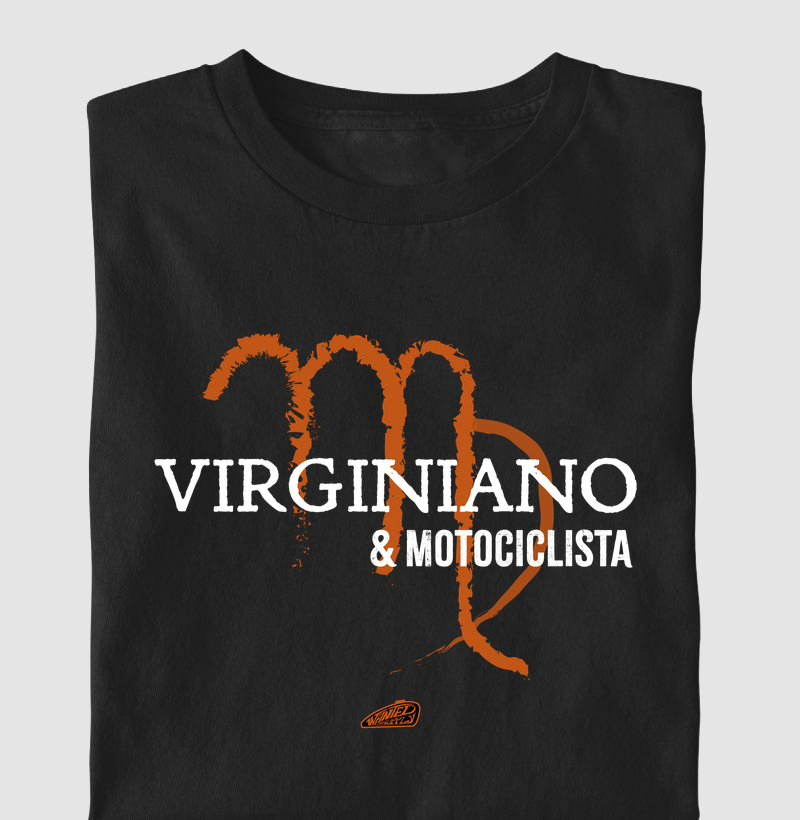 Virginiano(a) e Motocilcista