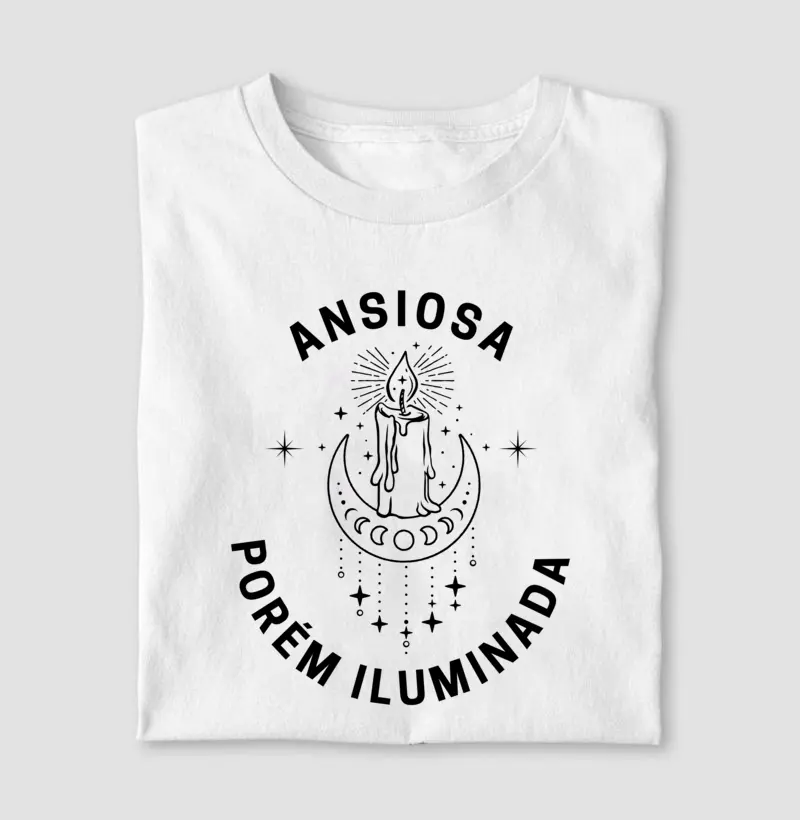 Ansiosa porém iluminada