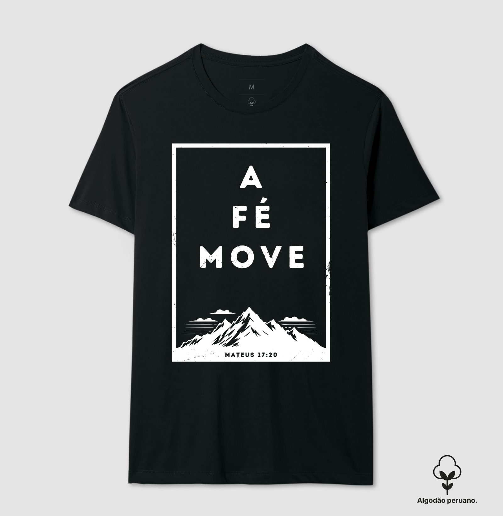 a Fé move Montanhas