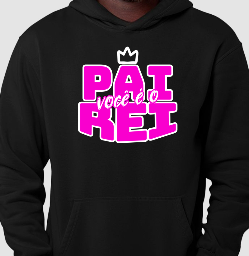 Hoodie Moletom Rei