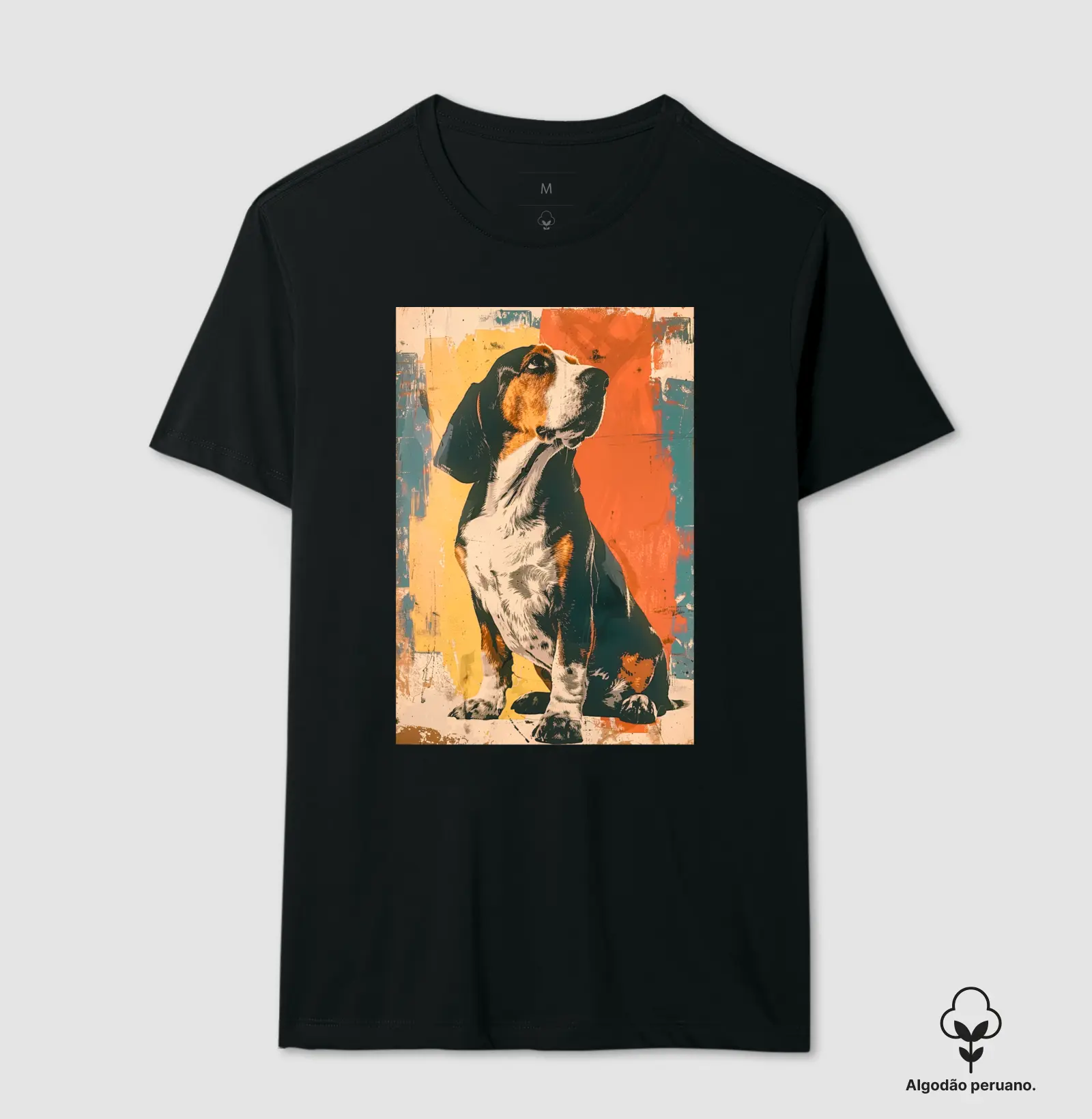 Basset Wall Art Premium