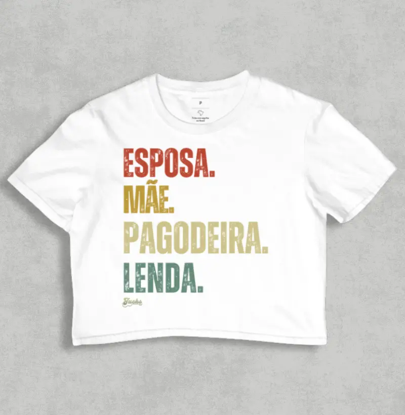 Esposa. Mãe. Pagodeira. Lenda