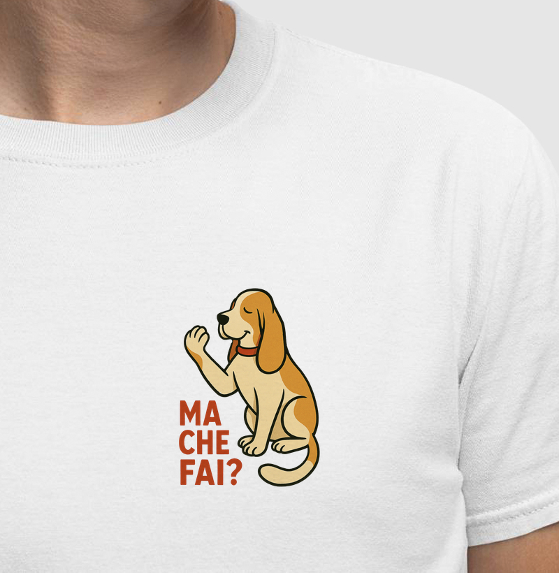 Cane italiano - Minimalista