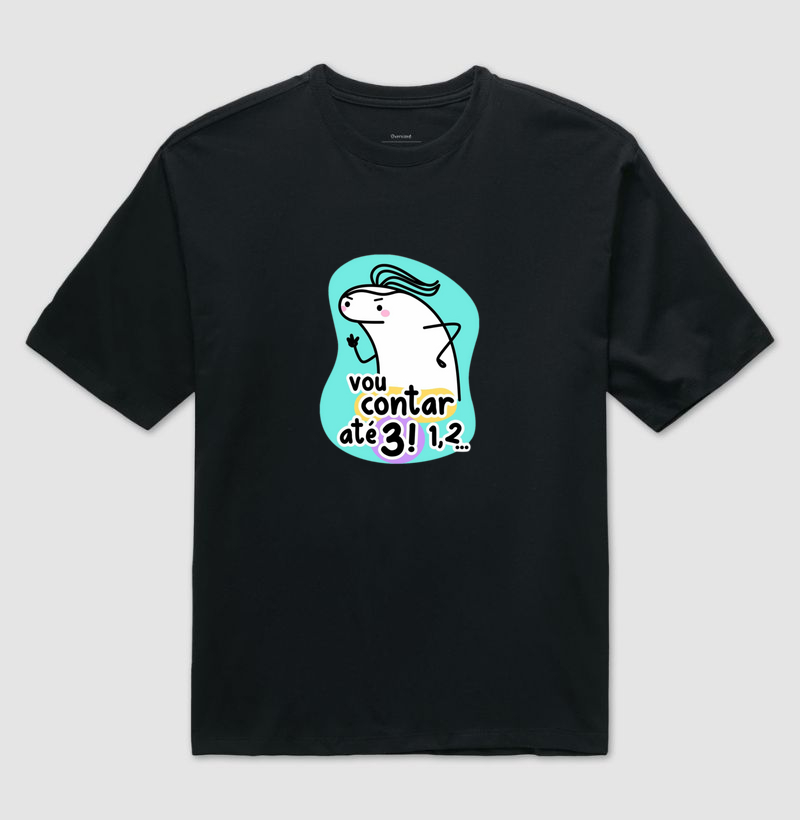 Vou contar até 3...