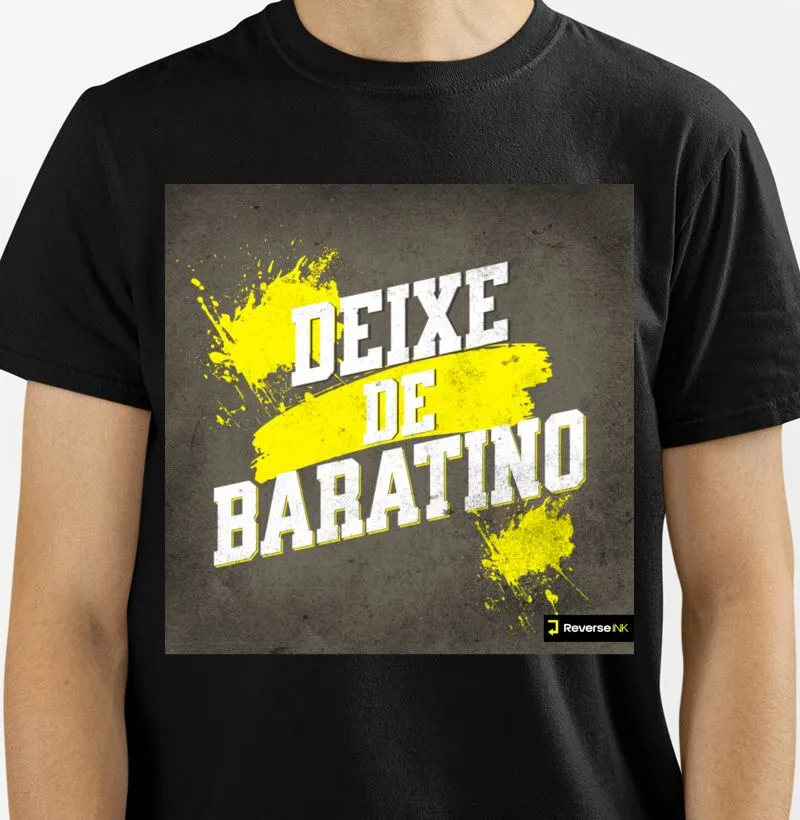 CAMISETA DEIXE DE BARATINO
