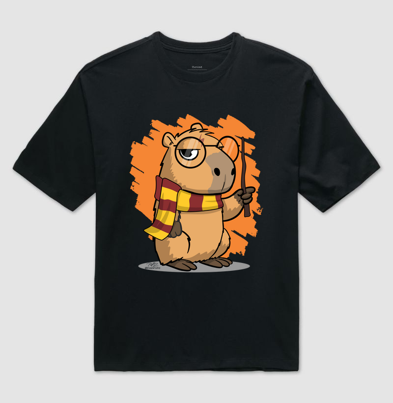 Camiseta CapyPotter 2