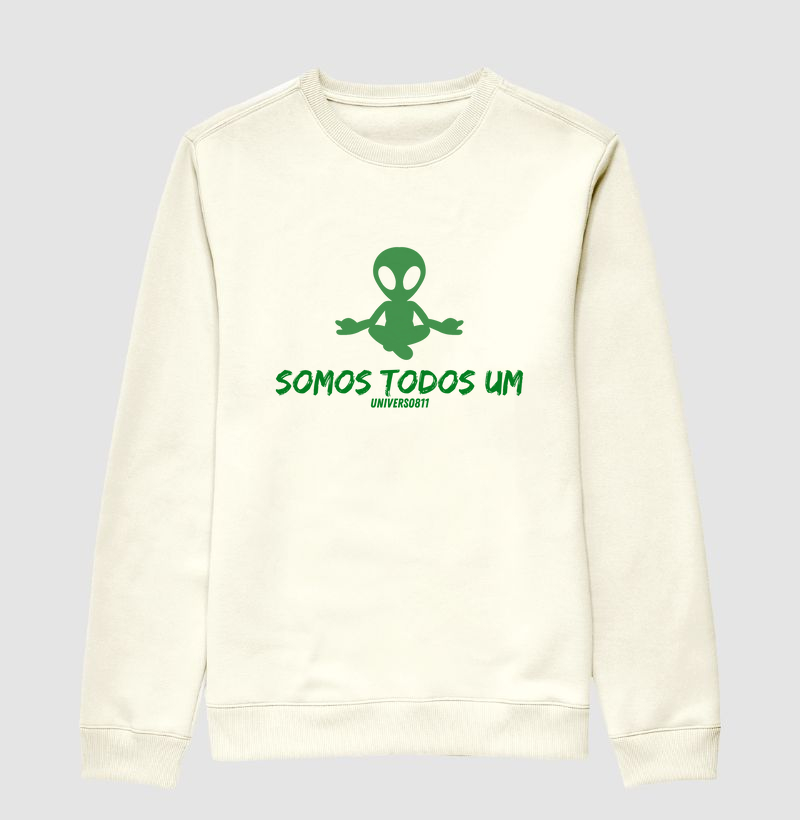 MOLETOM - SOMOS TODOS UM