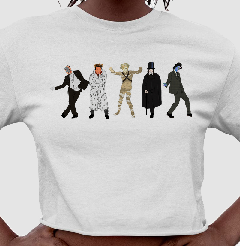 Backstreet Halloween Baby Tee