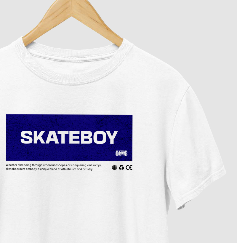 Camiseta GlideWear SKATEBOY