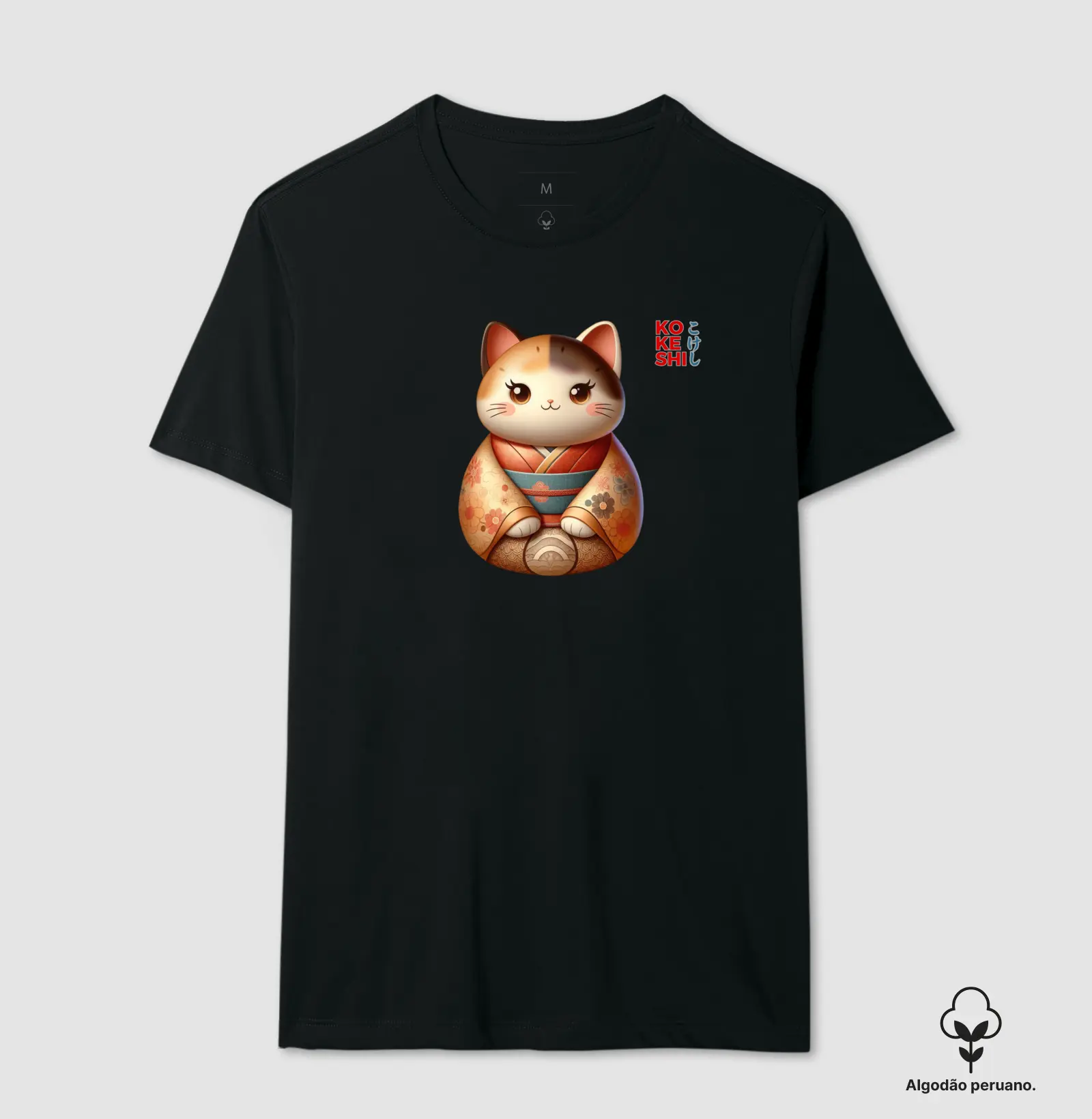 KOKESHI - Olha o gatinho 