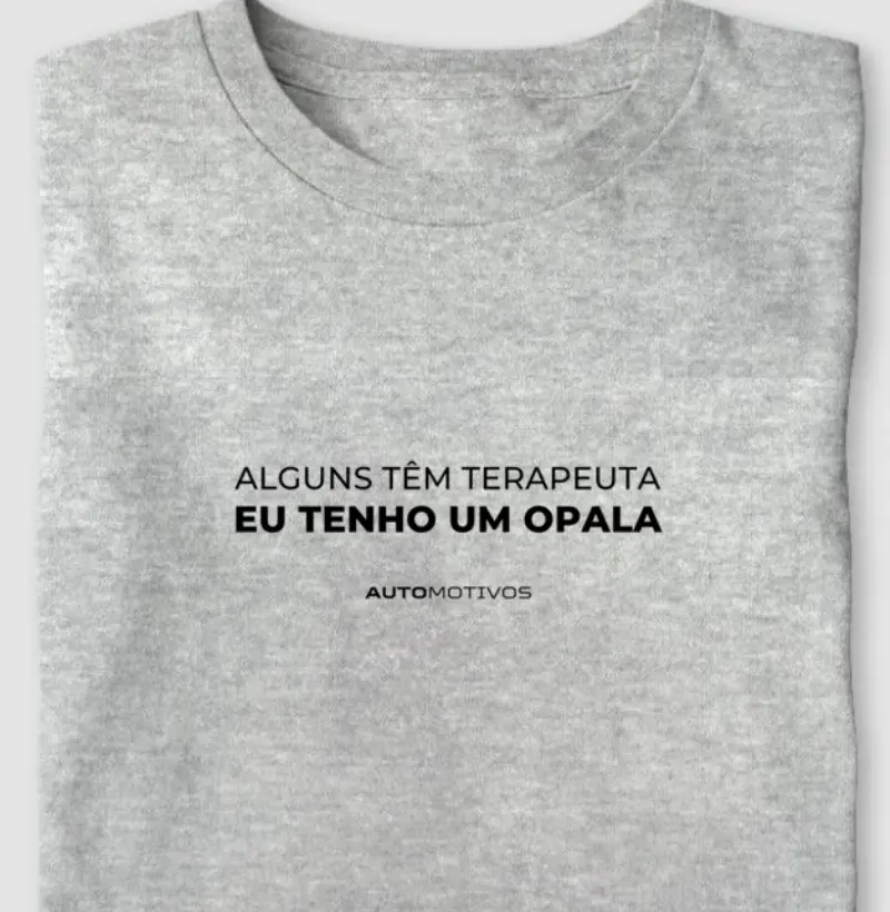 Alguns Têm Terapeuta, Eu Tenho um Opala