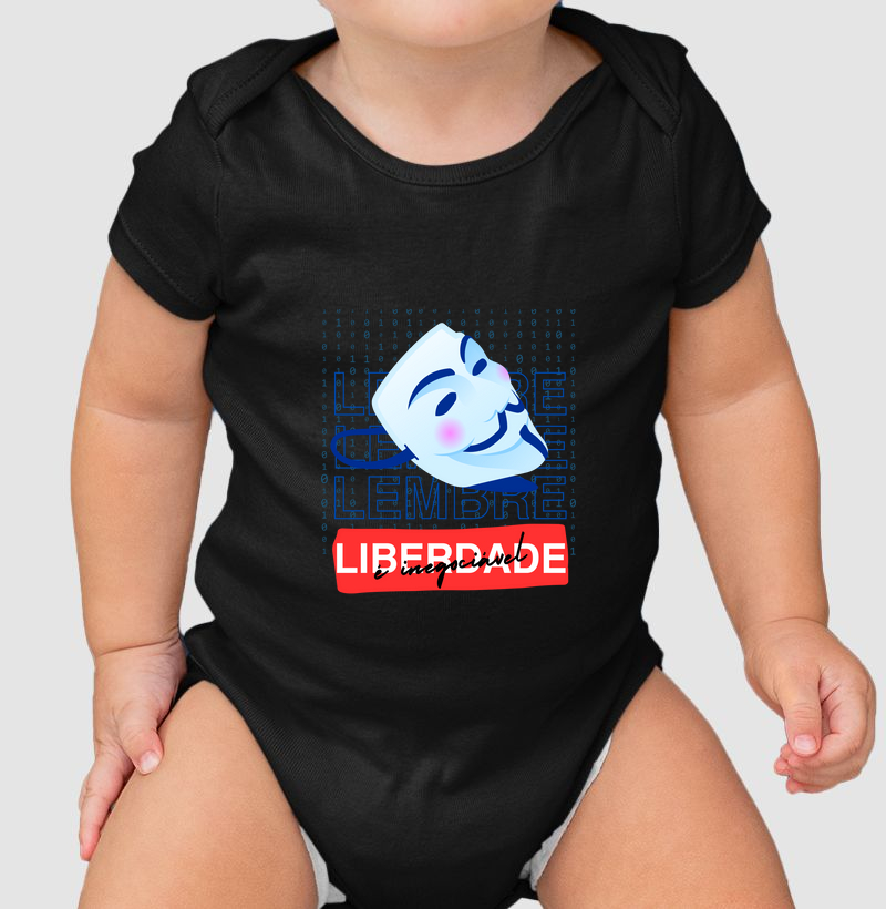 Liberdade é inegociável