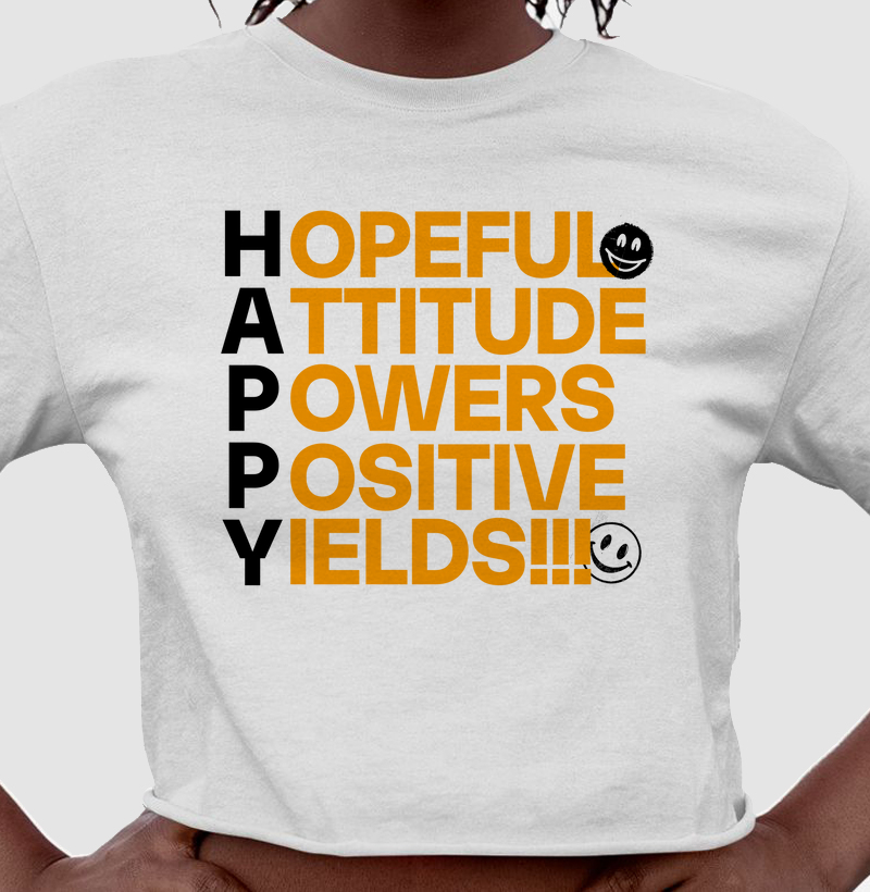 Atitude Positiva para Dias Mais Felizes: Cropped