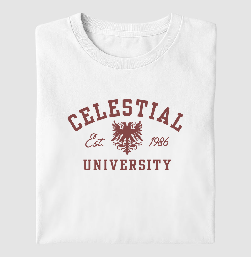 ✨ "CELESTIAL UNIVERSITY — Onde a Eternidade Começa" ✨