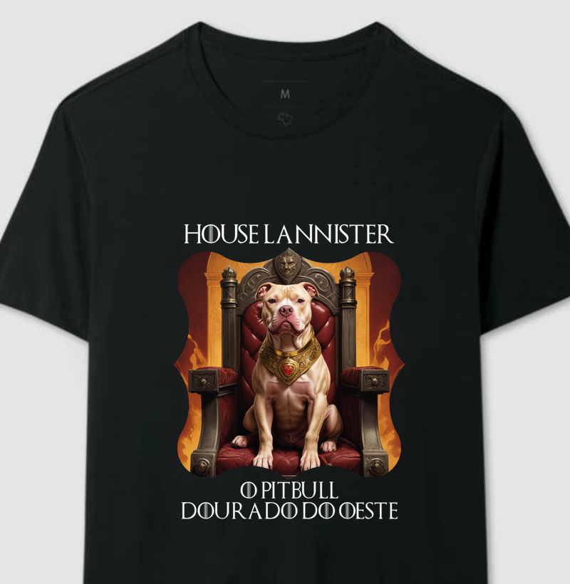 House Lennister O pitbull dourado do oeste